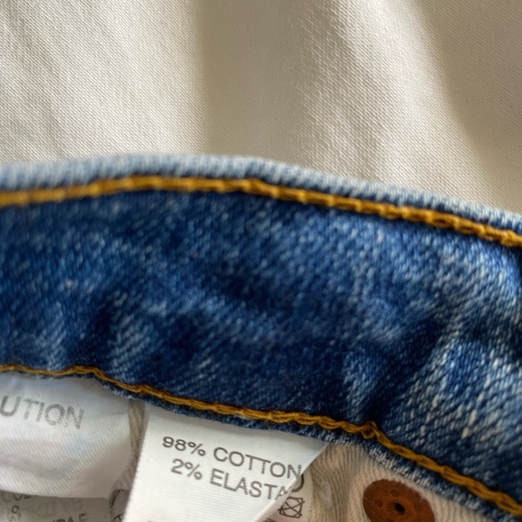 Vintage Zara mid rise distressed jeans size 2 - Picture 7 of 7